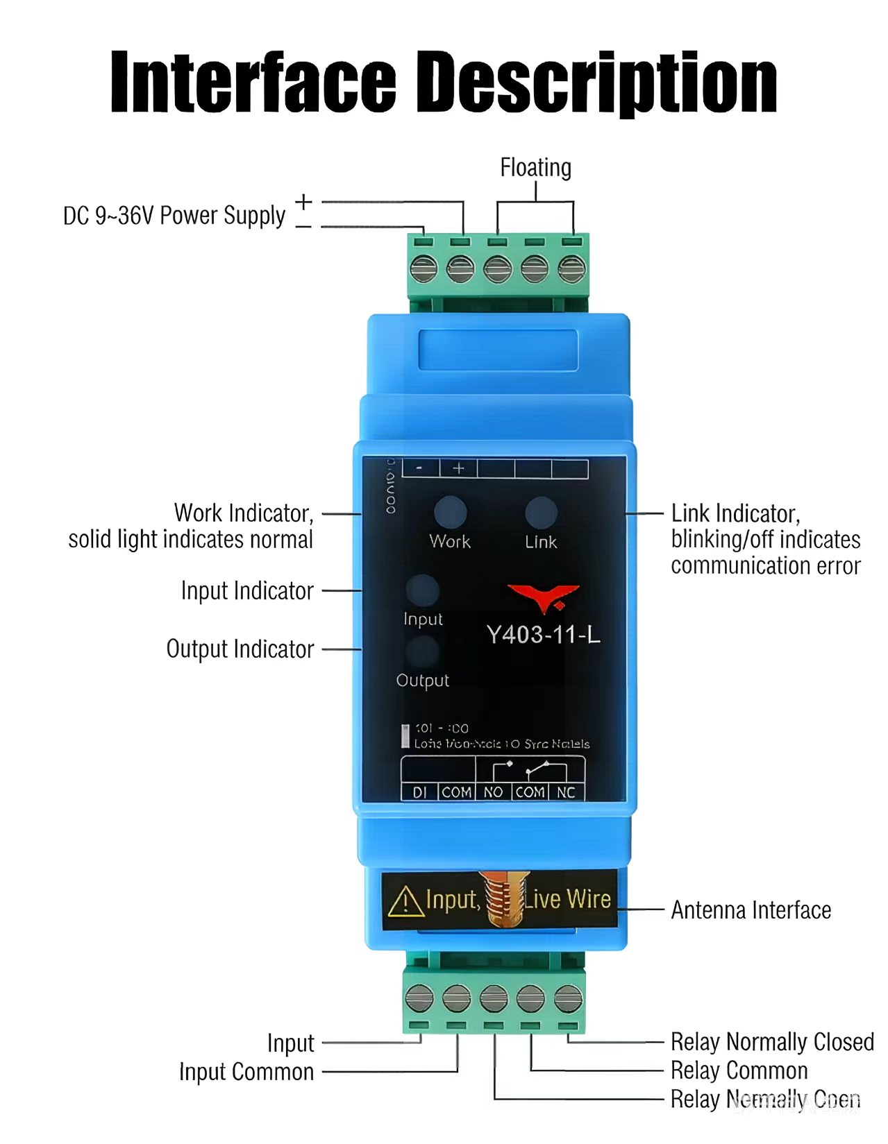 Device Overall Appearance