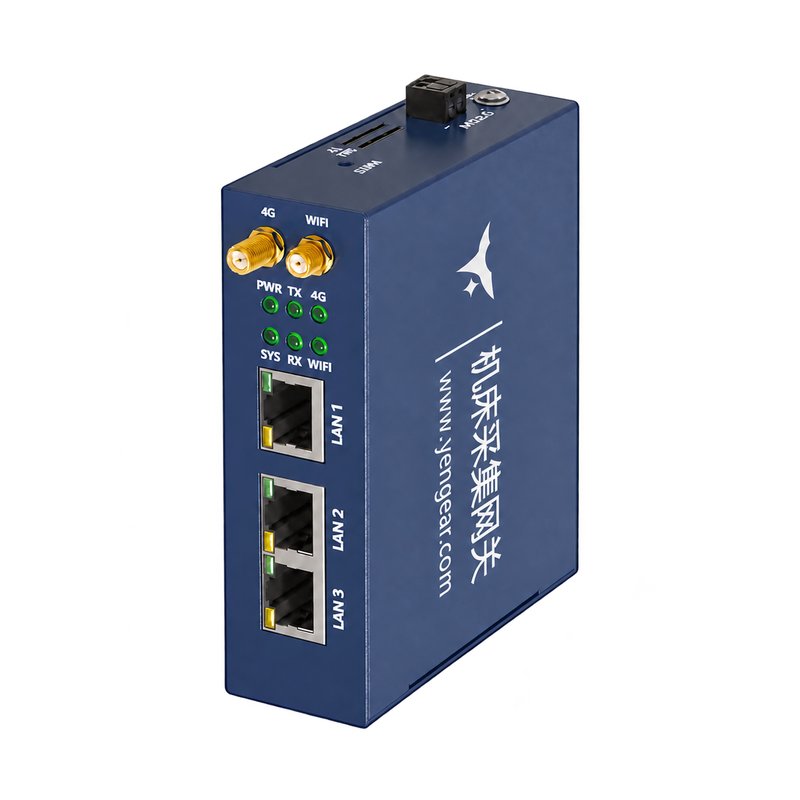 FANUC CNC Data Acquisition Gateway