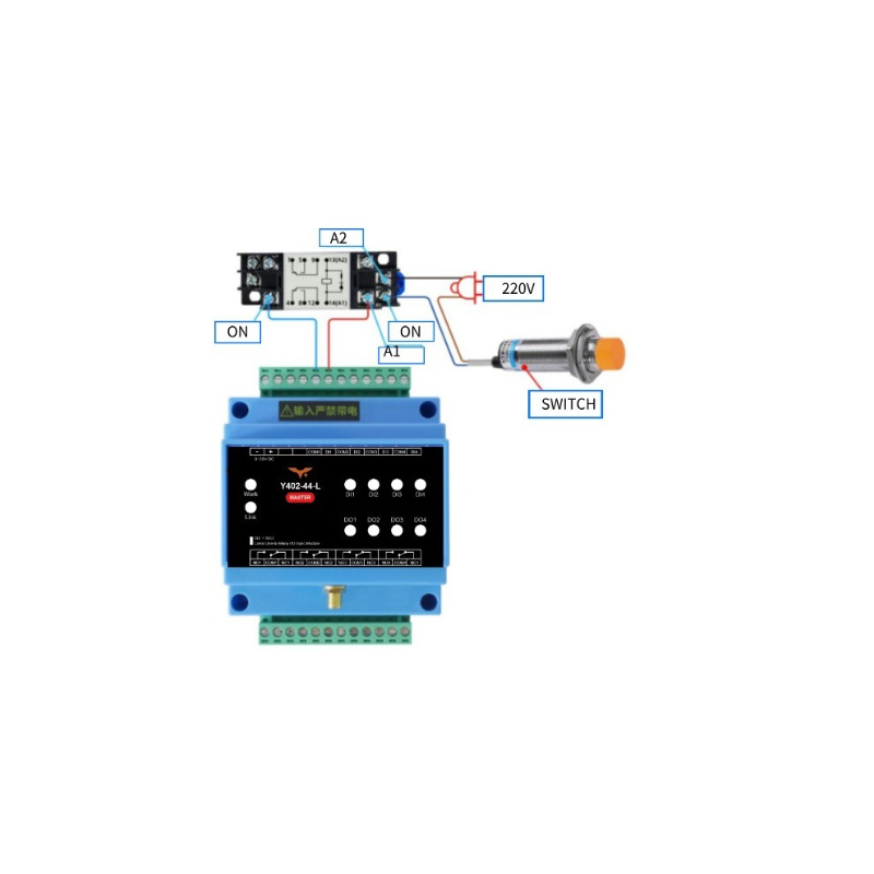 Wiring Diagram for Active Signals