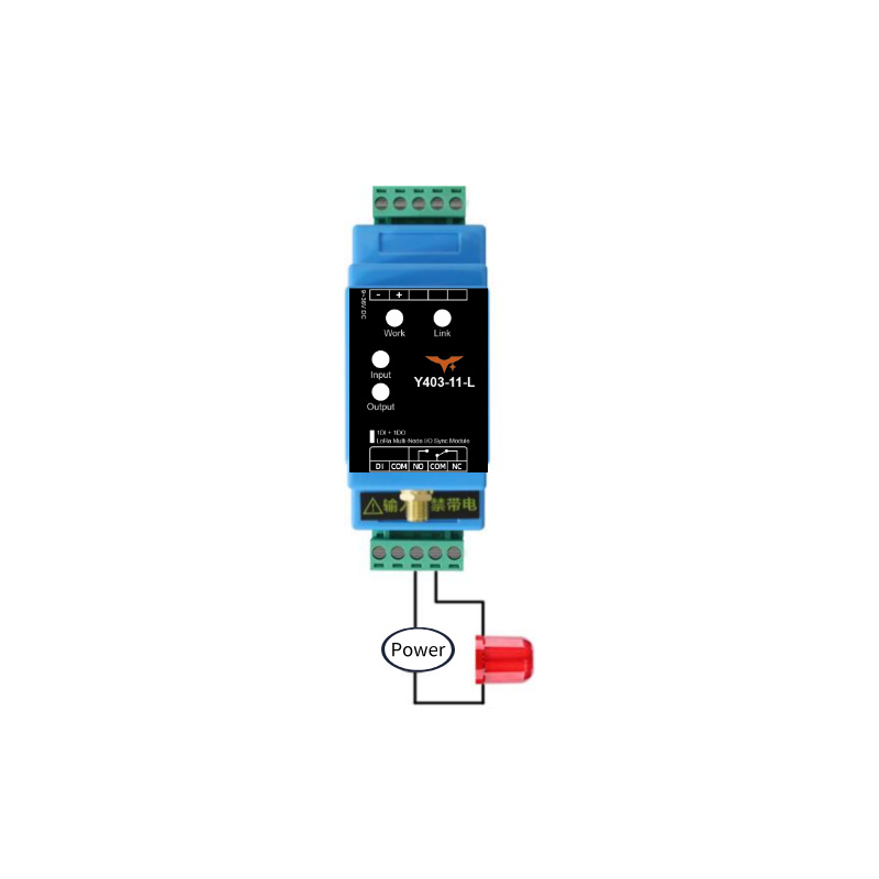 Output Connected to Load