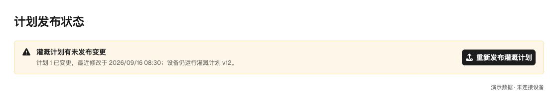 Chinese UI reference: unpublished project changes awaiting review and publication